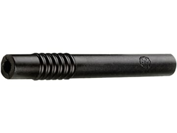 Milchschlauch Ø 10; 10 x 180 mm, Gummi, kurz, gerillte Verstärkung einseitig, für Gea Westfalia Milchschlauch Ø 10; 10 x 180 mm, Gummi, kurz, gerillte Verstärkung einseitig, für Gea Westfalia