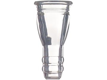 Schauglas alte Serie (für kleine Zitzengummi), transparent, für Gea Miele Schauglas alte Serie (für kleine Zitzengummi), transparent, für Gea Miele