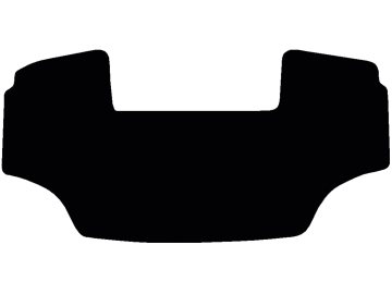 Fußmatte aus Gummi, schwarz, für Claas Traktor Axion 800, Arion 500, 600, Bj. 01.07 – 12.13 Fußmatte aus Gummi, schwarz, für Claas Traktor Axion 800, Arion 500, 600, Bj. 01.07 – 12.13