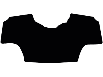 Fußmatte aus Gummi, schwarz, für Claas Traktor Axion 800, Arion 500, 600, Bj. 01.13 – 10.14 Fußmatte aus Gummi, schwarz, für Claas Traktor Axion 800, Arion 500, 600, Bj. 01.13 – 10.14