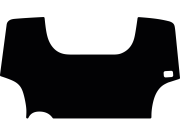 Fußmatte aus Gummi, schwarz, für Ford New Holland Traktor TD, ab Bj. 08.12 Fußmatte aus Gummi, schwarz, für Ford New Holland Traktor TD, ab Bj. 08.12