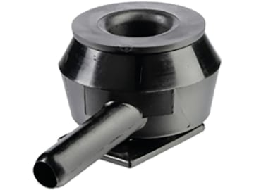 Adapter für Gea Westfalia Melkeimerdeckel mit Alustutzen (alte Ausführung ohne Bajonettverschluss), Pulsator "Interpuls LL 90" Adapter für Gea Westfalia Melkeimerdeckel mit Alustutzen (alte Ausführung ohne Bajonettverschluss), Pulsator "Interpuls LL 90"