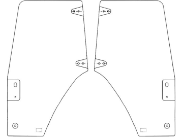 Türscheibe, grün, links/rechts, rahmenlos, Siebdruck, für Case IH JX70U-JX100U, JX1070U-JX1100U, MXM120-190, Ford New Holland TL70-100, TLA70A-100A, 4635-7635, TM115-190, TS80-115, 6010-6080, 7030-7060 Türscheibe, grün, links/rechts, rahmenlos, Siebdruck, für Case IH JX70U-JX100U, JX1070U-JX1100U, MXM120-190, Ford New Holland TL70-100, TLA70A-100A, 4635-7635, TM115-190, TS80-115, 6010-6080, 7030-7060