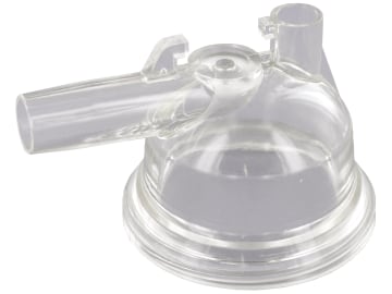 Unterteil für Milchsammelstück DeLaval, 180 cm³, mit Absperrung, ohne Dichtungen Unterteil für Milchsammelstück DeLaval, 180 cm³, mit Absperrung, ohne Dichtungen