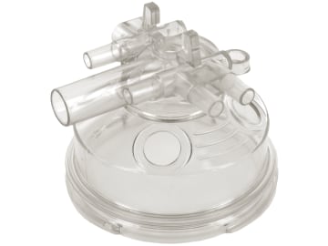 Unterteil für Milchsammelstück Harmony TF 360, 180 cm³, mit Ventilabsperrung, ohne Gummiteile Unterteil für Milchsammelstück Harmony TF 360, 180 cm³, mit Ventilabsperrung, ohne Gummiteile