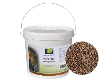 NATURE´S BEST Hefe Plus für Pferde mit Darmproblemen, zur Regeneration und zur Unterstützung des Immunsystems Pellet 7,5 kg Eimer NATURE´S BEST Hefe Plus für Pferde mit Darmproblemen, zur Regeneration und zur Unterstützung des Immunsystems Pellet 7,5 kg Eimer