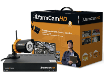 NEXT Farming IP-Kamera "FarmCam HD", für die Überwachung von Ställen, Abkalbeboxen, Hofbereiche, Maschinenparks, Dieseltanks etc., 300 901 NEXT Farming IP-Kamera "FarmCam HD", für die Überwachung von Ställen, Abkalbeboxen, Hofbereiche, Maschinenparks, Dieseltanks etc., 300 901
