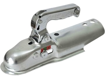 Albe Kugelkupplung "EM 150-R", Ausführung G, Zul. Gesamtgewicht 1.500 kg, Stützlast 100 kg, für Zugstange 70 mm, rund Albe Kugelkupplung "EM 150-R", Ausführung G, Zul. Gesamtgewicht 1.500 kg, Stützlast 100 kg, für Zugstange 70 mm, rund