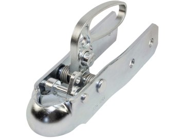 Kugelkupplung "DDR - KK 92 F", Zul. Gesamtgewicht 1.600 kg, Stützlast 120 kg, für Zugstange 60 mm, vierkant Kugelkupplung "DDR - KK 92 F", Zul. Gesamtgewicht 1.600 kg, Stützlast 120 kg, für Zugstange 60 mm, vierkant