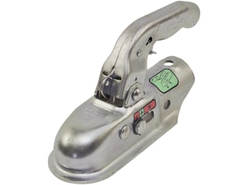 Albe Kugelkupplung "EM 150-R", Ausführung A, Zul. Gesamtgewicht 1.500 kg, Stützlast 100 kg, für Zugstange 45 mm, rund Albe Kugelkupplung "EM 150-R", Ausführung A, Zul. Gesamtgewicht 1.500 kg, Stützlast 100 kg, für Zugstange 45 mm, rund