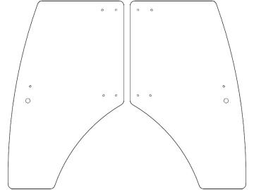Türscheibe, grün/klar, links/rechts, für Zetor 3321, 3341, 4321, 4341, 5321, 5341, 6321, 7321, 7341-Kabine Proxima Türscheibe, grün/klar, links/rechts, für Zetor 3321, 3341, 4321, 4341, 5321, 5341, 6321, 7321, 7341-Kabine Proxima