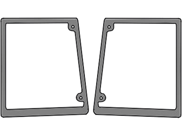 Seitenscheibe, grün, links/rechts, Siebdruck, für Case IH JX70U-JX100U, JX1070U-JX1100U, Ford TL70-100, 4635-7635-, Ford New Holland TL80-100, TLA70A-100A Seitenscheibe, grün, links/rechts, Siebdruck, für Case IH JX70U-JX100U, JX1070U-JX1100U, Ford TL70-100, 4635-7635-, Ford New Holland TL80-100, TLA70A-100A