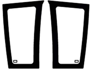 Frontscheibe, grün, unten links/rechts, geklebt, Siebdruck, für Fendt Farmer 307-309, 309 Vario–313 Vario, Favorit 916-926, 916–930 Frontscheibe, grün, unten links/rechts, geklebt, Siebdruck, für Fendt Farmer 307-309, 309 Vario–313 Vario, Favorit 916-926, 916–930