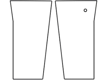 Frontscheibe, klar, unten links/rechts, für Massey Ferguson MF 342-362/N, 365, 372 N, 375, 382N, 390/T, 396-399-Kabine Serie 300 Frontscheibe, klar, unten links/rechts, für Massey Ferguson MF 342-362/N, 365, 372 N, 375, 382N, 390/T, 396-399-Kabine Serie 300