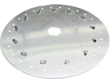 Maschio Säscheibe Bohrung 4,5 mm, 26-Loch Saatgut Mais für Einzelkornsämaschine SP Dorada, Saatgut Mais, G10121410R Maschio Säscheibe Bohrung 4,5 mm, 26-Loch Saatgut Mais für Einzelkornsämaschine SP Dorada, Saatgut Mais, G10121410R