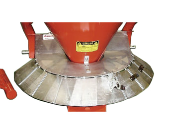 Streubreitenbegrenzer aus Edelstahl, für Schleuderdüngerstreuer P-Pro 180, P-Pro 300 Streubreitenbegrenzer aus Edelstahl, für Schleuderdüngerstreuer P-Pro 180, P-Pro 300