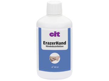 Cit Desinfektionsmittel "ErazerHand" 500 ml für die Hände, 151178 Cit Desinfektionsmittel "ErazerHand" 500 ml für die Hände, 151178