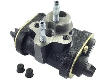 Radbremszylinder, Ø Kolben 22,22 mm; 26,99 mm, für Mercedes Benz Unimog U 52 – U 421 Radbremszylinder, Ø Kolben 22,22 mm; 26,99 mm, für Mercedes Benz Unimog U 52 – U 421