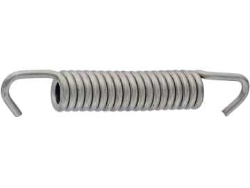 Zugfeder 74 mm für Fußbremse Farmer 200, 304, 305; Geräteträger F 345 GT – F 370 GT, für Fendt Zugfeder 74 mm für Fußbremse Farmer 200, 304, 305; Geräteträger F 345 GT – F 370 GT, für Fendt