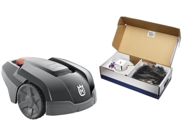Husqvarna® Mähroboter Automower® 105, mit Installationskit S, 9676454-12 + 9679721-01 Husqvarna® Mähroboter Automower® 105, mit Installationskit S, 9676454-12 + 9679721-01