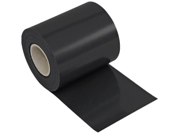 Zaunblende PVC "blickdicht" 0,19 x 35 m anthrazitgrau (RAL 7016) inkl. 28 Premium-Klemmschienen Zaunblende PVC "blickdicht" 0,19 x 35 m anthrazitgrau (RAL 7016) inkl. 28 Premium-Klemmschienen