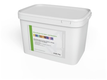 Mineralfutter für Heim- u. Nutztiere granuliertes Mineralfutter 5 kg Eimer Mineralfutter für Heim- u. Nutztiere granuliertes Mineralfutter 5 kg Eimer