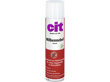 Cit Milbennebelautomat 400 ml für die Bekämpfung der Vogelmilben in Kleinställen, 15438 Cit Milbennebelautomat 400 ml für die Bekämpfung der Vogelmilben in Kleinställen, 15438