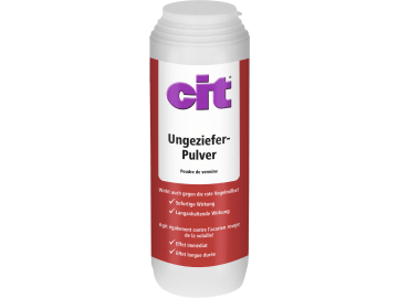 Cit Ungezieferpulver 500 ml für die Bekämpfung von kriechenden Insekten wie Asseln, Käfern, Drahtwürmern, Ameisen etc. und roter Vogelmilbe, 15439 Cit Ungezieferpulver 500 ml für die Bekämpfung von kriechenden Insekten wie Asseln, Käfern, Drahtwürmern, Ameisen etc. und roter Vogelmilbe, 15439