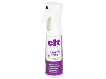 Cit Insektenspray "Kein Stich forte" 300 ml für stechende und beißende Insekten, 29908 Cit Insektenspray "Kein Stich forte" 300 ml für stechende und beißende Insekten, 29908