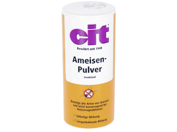 Cit Ameisenpulver 600 g, für die Bekämpfung von Ameisen, Asseln, Silberfischen, Wanzen etc., 15450 Cit Ameisenpulver 600 g, für die Bekämpfung von Ameisen, Asseln, Silberfischen, Wanzen etc., 15450