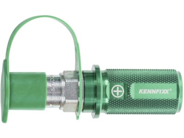 Kennfixx® Hydraulik-Handgriff grün +, BG 3, Stecker M 22 x 1,5 IG, Schlauch 1/2" IG Kennfixx® Hydraulik-Handgriff grün +, BG 3, Stecker M 22 x 1,5 IG, Schlauch 1/2" IG