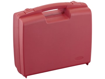 Ekastu Pflanzenschutzkoffer Kunststoff rot, 380 x 300 x 110 mm, ohne Inhalt, 266 935 Ekastu Pflanzenschutzkoffer Kunststoff rot, 380 x 300 x 110 mm, ohne Inhalt, 266 935