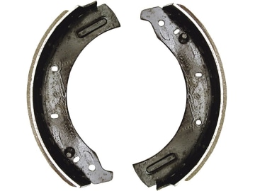 Bremsbacke, 279,5 x 75 mm, für Fußbremse Deutz-Fahr Intrac, Fendt Farmer 200 – 300, Geräteträger F 345 GT – F 380 GT Bremsbacke, 279,5 x 75 mm, für Fußbremse Deutz-Fahr Intrac, Fendt Farmer 200 – 300, Geräteträger F 345 GT – F 380 GT