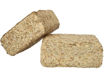 Gallugold® PickBricks Natur 7 kg Karton naturbelassene Briketts aus Dinkelspelzen als Beschäftigung und Einstreu für Hühner Gallugold® PickBricks Natur 7 kg Karton naturbelassene Briketts aus Dinkelspelzen als Beschäftigung und Einstreu für Hühner