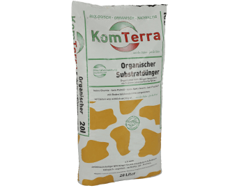 KomTerra Universal Organischer Universaldünger NPK mit Boden belebenden Mikroorganismen, ohne Frischtorf, ohne Kokosfasern 20 l Sack KomTerra Universal Organischer Universaldünger NPK mit Boden belebenden Mikroorganismen, ohne Frischtorf, ohne Kokosfasern 20 l Sack