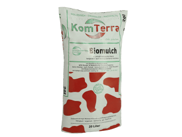 KomTerra Biomulch organisch biologischer Mulch 20 l Sack KomTerra Biomulch organisch biologischer Mulch 20 l Sack