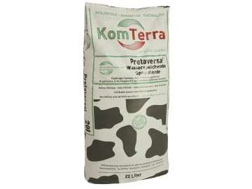 KomTerra Pretaversal Erde wasserspeichernde Spezialerde 20 l Sack KomTerra Pretaversal Erde wasserspeichernde Spezialerde 20 l Sack
