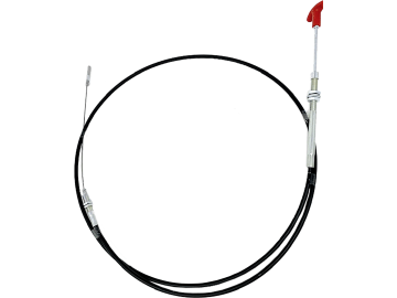 Abstellzug Länge 2.240 mm, Länge Hülle 1.890 mm, für Motor Fendt Geräteträger F 365 GT – F 380 GT Abstellzug Länge 2.240 mm, Länge Hülle 1.890 mm, für Motor Fendt Geräteträger F 365 GT – F 380 GT