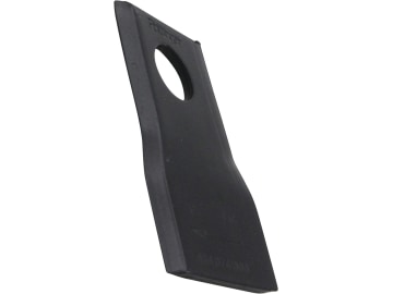 Pöttinger Kreiselmäherklinge "F" Durastar, 100 x 49 x 4 mm, Mähwerk bis Bj. 07, rechts, 434.974.999 Pöttinger Kreiselmäherklinge "F" Durastar, 100 x 49 x 4 mm, Mähwerk bis Bj. 07, rechts, 434.974.999