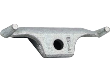Pöttinger Zinkenbefestigung links, 130 mm, für Zinkenarm Kreiselheuer Hit, 610.103 Pöttinger Zinkenbefestigung links, 130 mm, für Zinkenarm Kreiselheuer Hit, 610.103