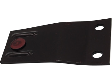 Pöttinger Messerhalter 145 x 65/90 x 4 mm, für Fördertrommel von Front- und Heckmähwerk Eurocat 271–276, 434.136 Pöttinger Messerhalter 145 x 65/90 x 4 mm, für Fördertrommel von Front- und Heckmähwerk Eurocat 271–276, 434.136