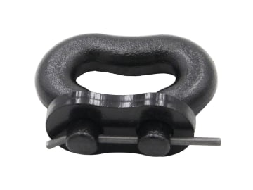 Pöttinger Kettenschloss 10 x 31 mm, gekröpft, für Kratzboden von Ladewagen, 464.194 Pöttinger Kettenschloss 10 x 31 mm, gekröpft, für Kratzboden von Ladewagen, 464.194