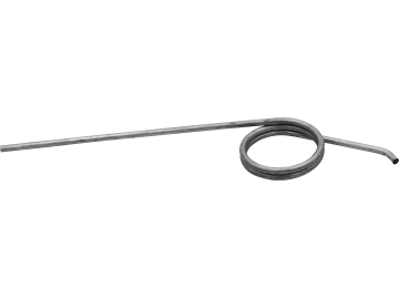 Pöttinger Feder Länge 285 mm, für Hebel-Radspur von Drillmaschine Vitasem 250 , 79 9107.11.01 Pöttinger Feder Länge 285 mm, für Hebel-Radspur von Drillmaschine Vitasem 250 , 79 9107.11.01