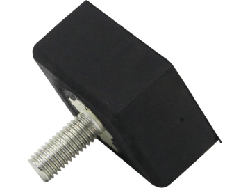 Pöttinger Puffer "Selastik", 50 x 36 x 25 mm, Gummi; Metall, für Front- und Heckmähwerk, Heumaschinen, Ladewagen, Maishächsler, 459.015 Pöttinger Puffer "Selastik", 50 x 36 x 25 mm, Gummi; Metall, für Front- und Heckmähwerk, Heumaschinen, Ladewagen, Maishächsler, 459.015
