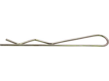 Pöttinger Federstecker 4 mm, verzinkt, für Front- und Heckmähwerk, Kreiselheuer, 438.075 Pöttinger Federstecker 4 mm, verzinkt, für Front- und Heckmähwerk, Kreiselheuer, 438.075