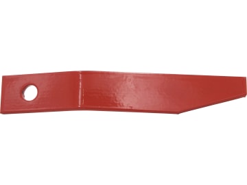 Pöttinger Aufbereiterzinken "ED" links, 125 mm, für Rotor von Front- und Heckmähwerk Eurocat, Multicat, Novacat, 344.31.008.2 Pöttinger Aufbereiterzinken "ED" links, 125 mm, für Rotor von Front- und Heckmähwerk Eurocat, Multicat, Novacat, 344.31.008.2