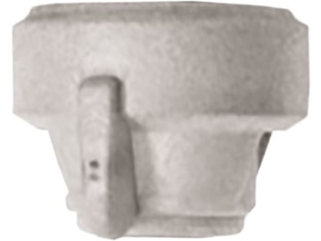Agrotop Bajonettmutter grau für Doppel-Schwenkabstelldüsenhalter für Albuz® AVI und Albuz® ATR, 12821 Agrotop Bajonettmutter grau für Doppel-Schwenkabstelldüsenhalter für Albuz® AVI und Albuz® ATR, 12821