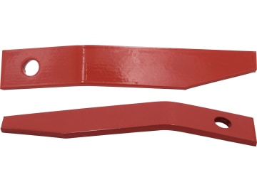 Pöttinger Aufbereiterzinken "ED" links/rechts, 125 mm, für Rotor von Front- und Heckmähwerk Eurocat, Multicat, Novacat Pöttinger Aufbereiterzinken "ED" links/rechts, 125 mm, für Rotor von Front- und Heckmähwerk Eurocat, Multicat, Novacat