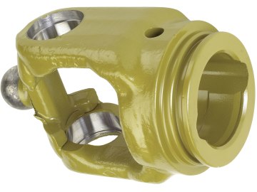 Walterscheid Weitwinkelprofilgabel "RG" WW80° Baugröße 2380, Profil 1, ohne Zentralschmierung, 1366861 Walterscheid Weitwinkelprofilgabel "RG" WW80° Baugröße 2380, Profil 1, ohne Zentralschmierung, 1366861