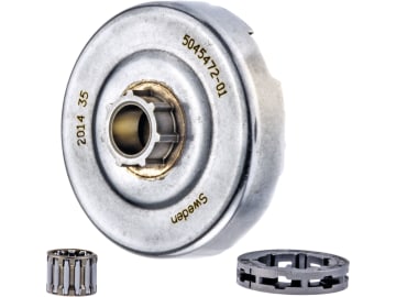 Husqvarna® Kupplungstrommel komplett, 7T, 3/8", Zähne 7, für Kettensäge Husqvarna 365, 371; Jonsered CS 2100; Redmax GZ7100, 5869806-01 Husqvarna® Kupplungstrommel komplett, 7T, 3/8", Zähne 7, für Kettensäge Husqvarna 365, 371; Jonsered CS 2100; Redmax GZ7100, 5869806-01